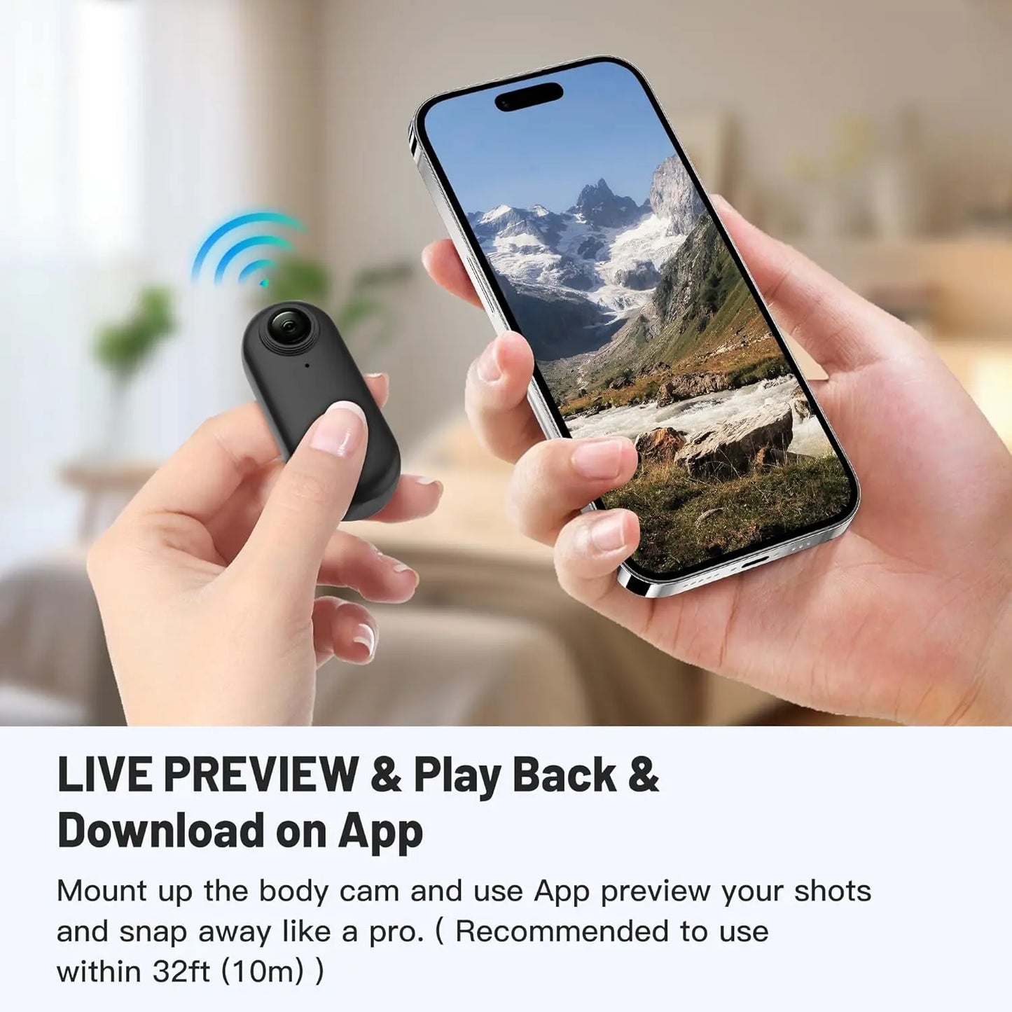 PathCam Pro™ 4K